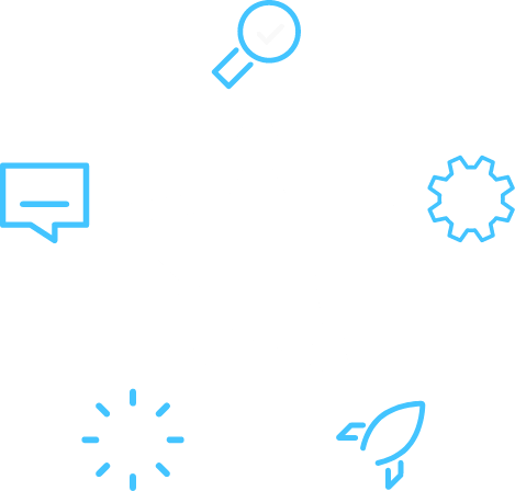 Star with core attributes icon