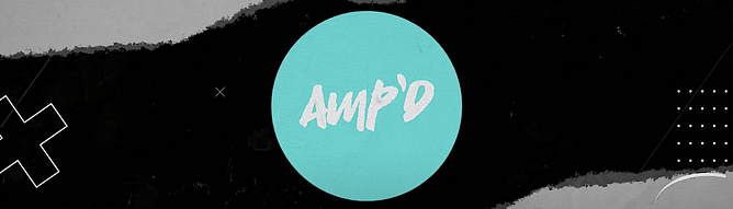 Live at Amp'd Event logo