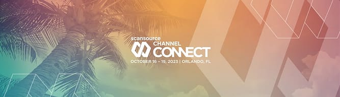 Scansource Channel connect event information