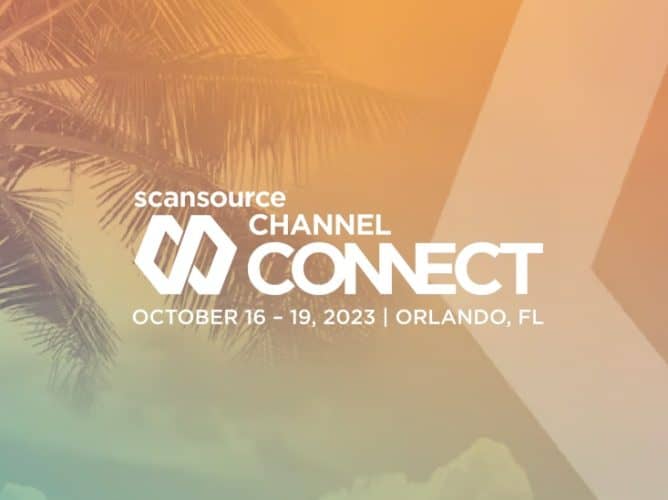 Scansource Channel connect event information