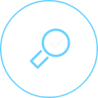 Magnifying glass icon