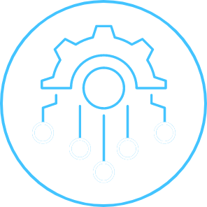 Gear technology icon